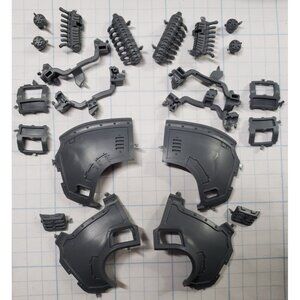 30K Space Marine Bits Saturnine Dreadnought Shield Generator Pauldrons B36